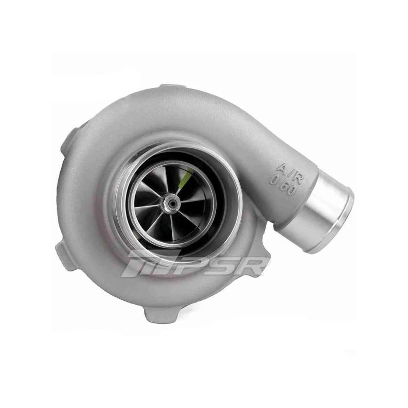 Pulsar Turbo Systems 2860 475HP GEN2 Turbo Doble Rodamiento de Bolas - T51R Mod - .82 Acero Inoxidable Doble Banda en V -