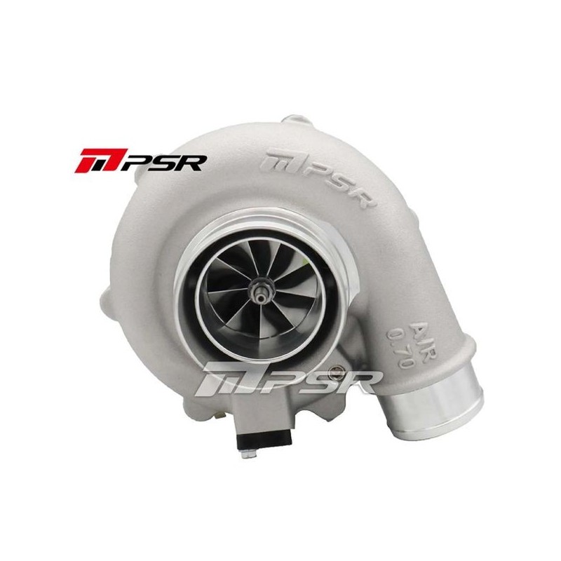 Pulsar Turbo Systems PTG 4849G 550HP Turbo de doble rodamiento de bolas - Rotación hacia delante - Estándar - .92A/R Dobl