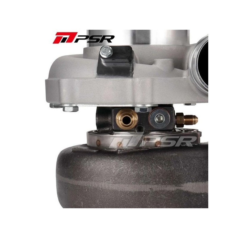 Pulsar Turbo Systems PTG 4849G 550HP Turbo de doble rodamiento de bolas - Rotación hacia delante - Estándar - .92A/R Dobl