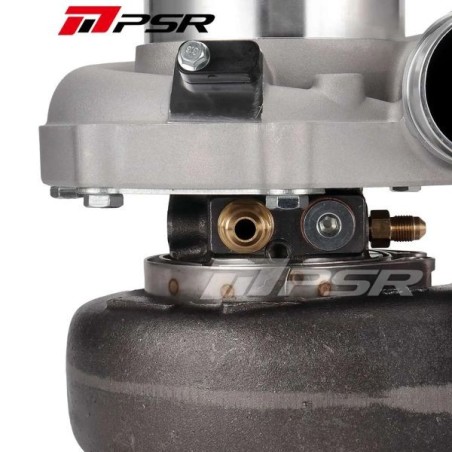 Pulsar Turbo Systems PTG 4849G 550HP Turbo de doble rodamiento de bolas - Rotación hacia delante - Estándar - .92A/R Dobl