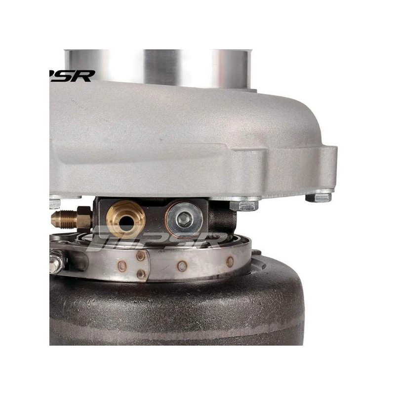 Pulsar Turbo Systems PTG 4849G 550HP Turbo de doble rodamiento de bolas - Rotación hacia adelante - T51R Mod - .49A/R Dob