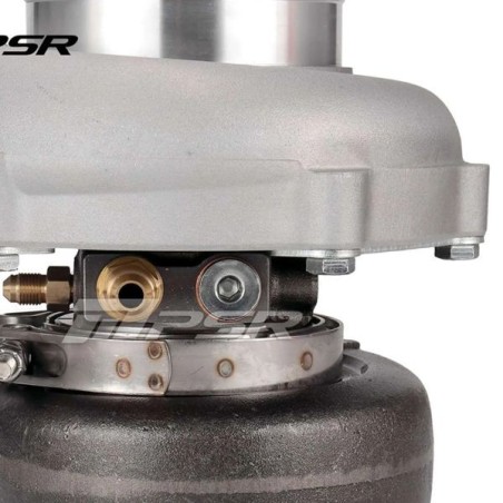 Pulsar Turbo Systems PTG 4849G 550HP Turbo de doble rodamiento de bolas - Rotación hacia adelante - T51R Mod - .49A/R Dob