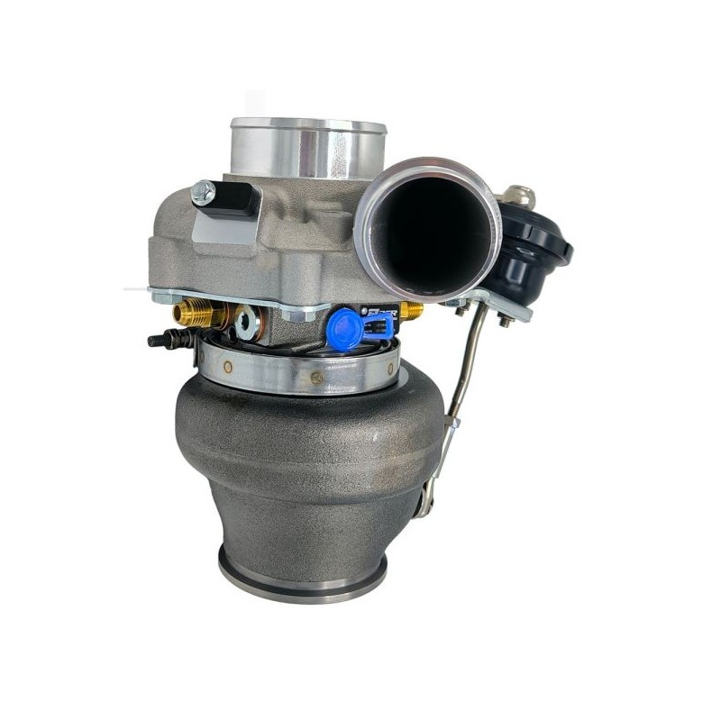 Pulsar Turbo Systems PTG 4849G 550HP Turbo de doble rodamiento de bolas - Rotación hacia adelante - T51R Mod - .49A/R Dob