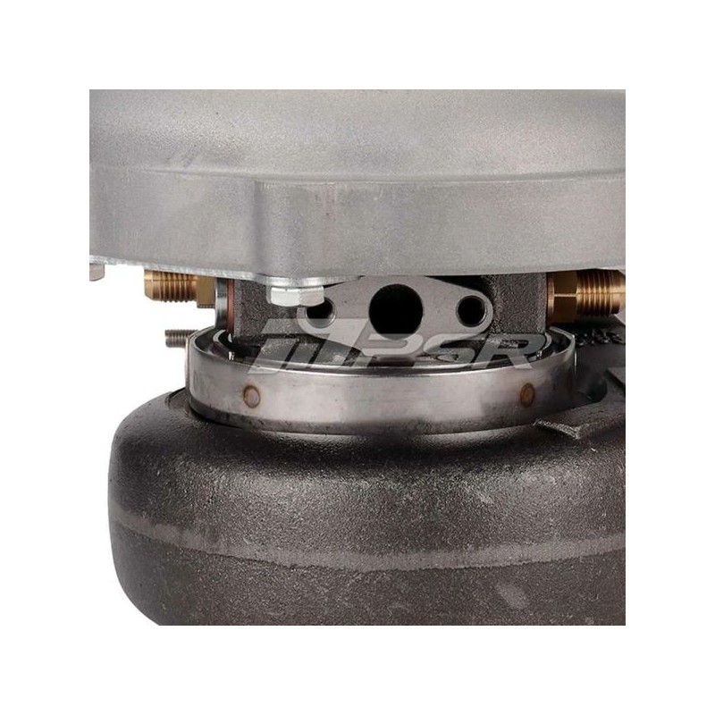 Pulsar Turbo Systems PTG 4849G 550HP Turbo de doble rodamiento de bolas - Rotación hacia adelante - T51R Mod - .49A/R Dob