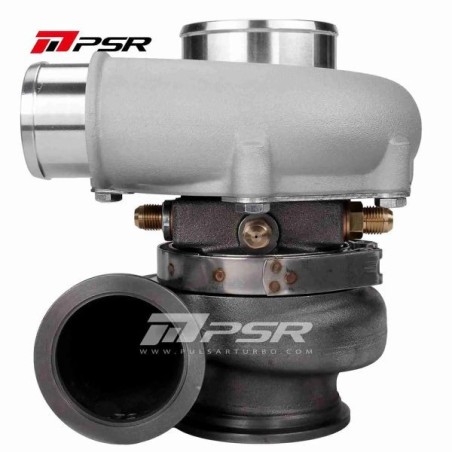 Pulsar Turbo Systems 5449G 660HP Turbo de doble rodamiento de bolas - Rotación hacia adelante - T51R Mod - .92 Doble V-Ba
