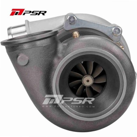 Pulsar Turbo Systems 5449G 660HP Turbo de doble rodamiento de bolas - Rotación hacia adelante - T51R Mod - .92 Doble V-Ba