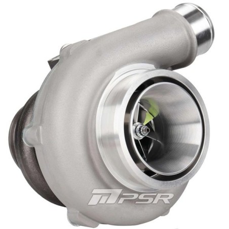 Pulsar Turbo Systems 5449G 660HP Turbo de doble rodamiento de bolas - Rotación hacia adelante - T51R Mod - .92 Doble V-Ba