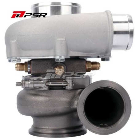 Pulsar Turbo Systems 5449G 660HP Turbo de doble rodamiento de bolas - Rotación hacia adelante - T51R Mod - .92 Doble V-Ba
