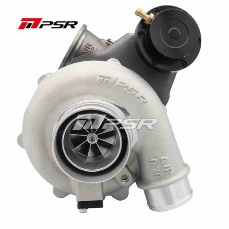 Pulsar Turbo Systems 5449G 660HP Turbo de doble rodamiento de bolas - Rotación hacia adelante - T51R Mod - .92 Doble V-Ba