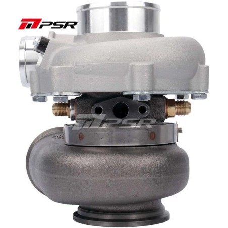 Pulsar Turbo Systems 5449G 660HP Turbo de doble rodamiento de bolas - Rotación hacia adelante - T51R Mod - .92 Doble V-Ba