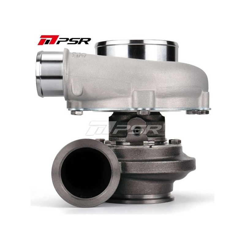 Pulsar Turbo Systems 3076 GEN2 Turbo de doble rodamiento de bolas de 750 CV - Estándar - Doble banda en V de .83