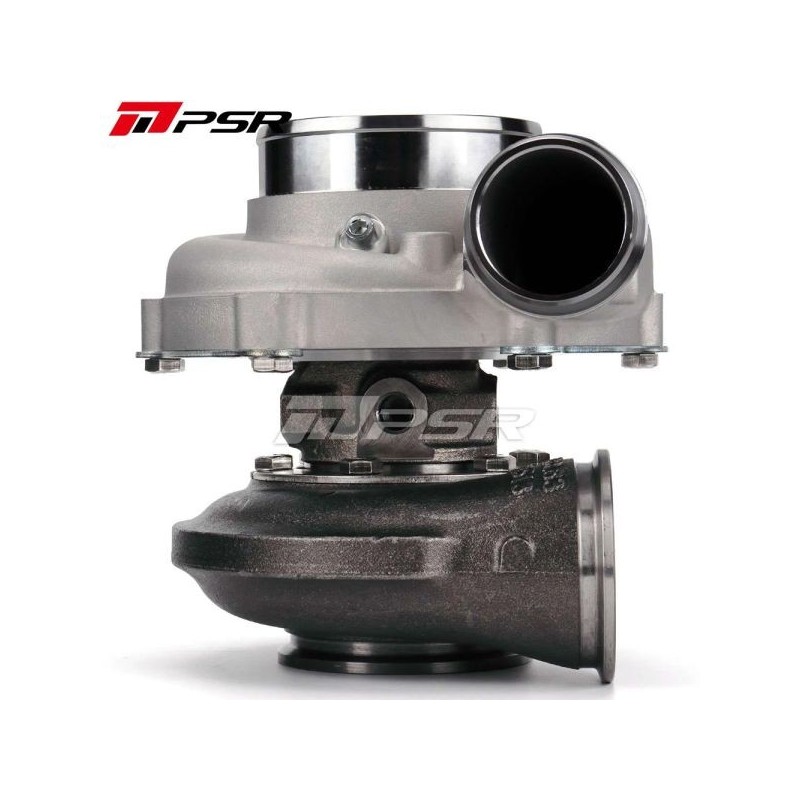 Pulsar Turbo Systems 3076 GEN2 Turbo de doble rodamiento de bolas de 750 CV - Estándar - Doble banda en V de .83
