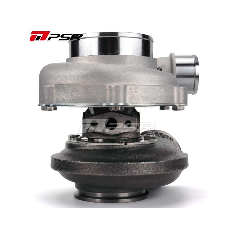 Pulsar Turbo Systems 3076 GEN2 Turbo de doble rodamiento de bolas de 750 CV - Estándar - Doble banda en V de .83