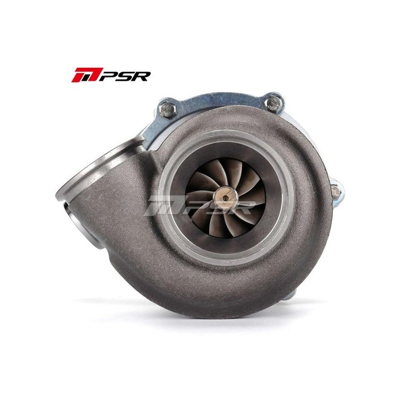 Pulsar Turbo Systems 3076 GEN2 Turbo de doble rodamiento de bolas de 750 CV - Estándar - Doble banda en V de .83