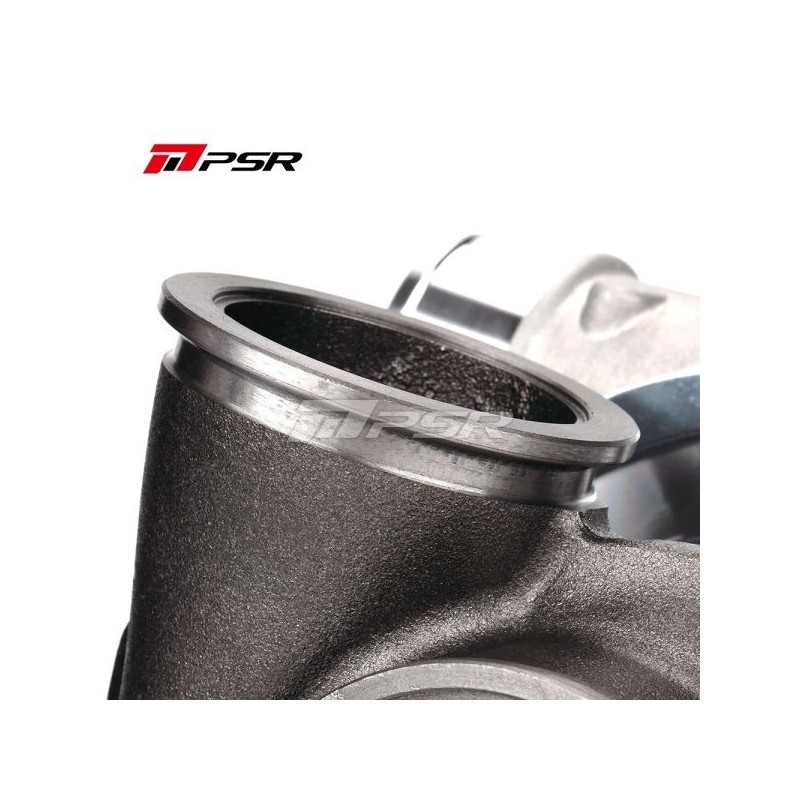 Pulsar Turbo Systems 3076 GEN2 Turbo de doble rodamiento de bolas de 750 CV - Estándar - Doble banda en V de .83