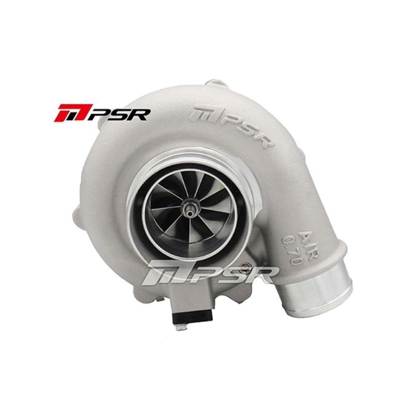 Pulsar Turbo Systems 5455G 660HP Turbo de doble rodamiento de bolas - Rotación hacia delante - Entrada estándar de .7 A/R