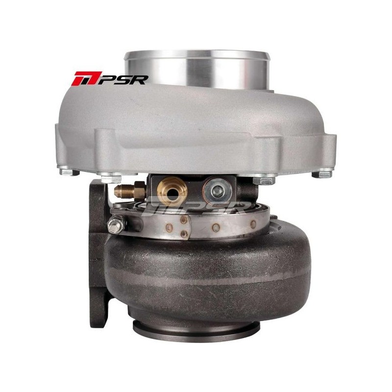Pulsar Turbo Systems 5455G 660HP Turbo de doble rodamiento de bolas - Rotación hacia delante - Entrada estándar de .7 A/R