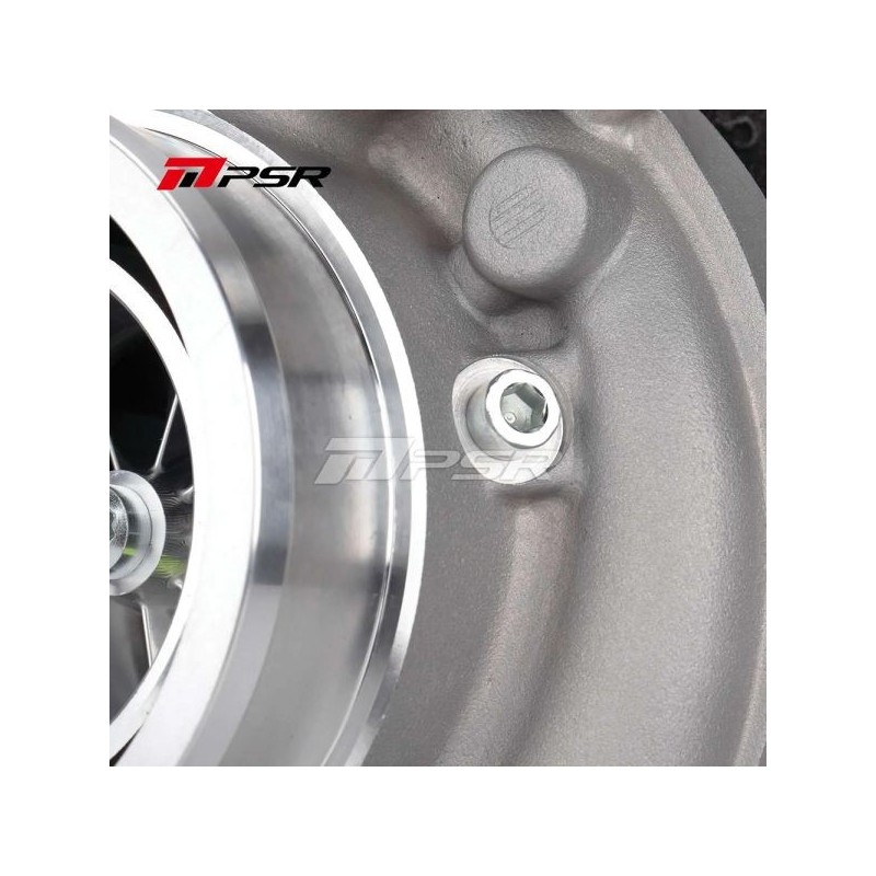 Pulsar Turbo Systems 3076 GEN2 Turbo de 750 CV con doble rodamiento de bolas - Mod. T51R - Doble banda en V de acero inox