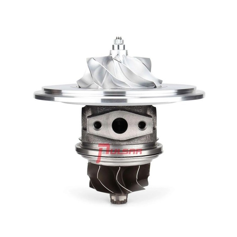 Pulsar Turbo Systems 3076 GEN2 Turbo de 750 CV con doble rodamiento de bolas - Mod. T51R - Doble banda en V de acero inox