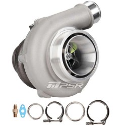 Pulsar Turbo Systems 3076 GEN2 750HP Turbo Doble Rodamiento de Bolas - T51R Mod - .82 Acero Inoxidable Doble Banda en V