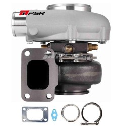 Pulsar Turbo Systems 5855G 770HP Turbo de doble rodamiento de bolas - Rotación hacia delante - Estándar - Banda V T3 .83