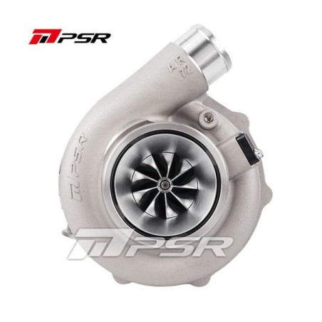 Pulsar Turbo Systems 5855G 770HP Turbo de doble rodamiento de bolas - Rotación hacia adelante - T51R Mod - T3 .83 V-Band