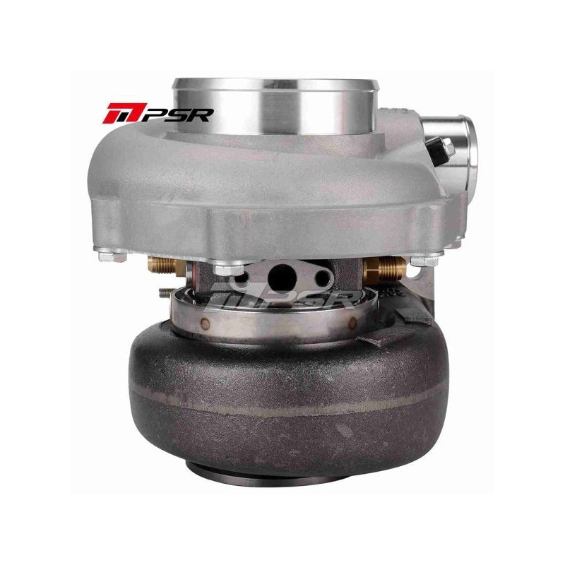 Pulsar Turbo Systems 5855G 770HP Turbo de doble rodamiento de bolas - Rotación hacia adelante - T51R Mod - T3 .83 V-Band