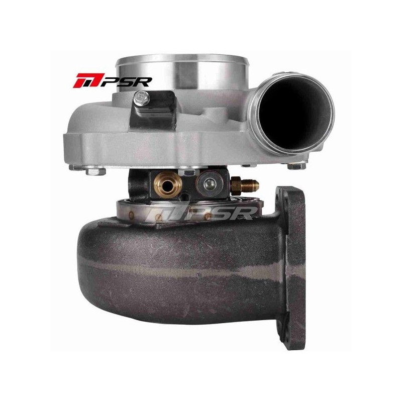 Pulsar Turbo Systems 5855G 770HP Turbo de doble rodamiento de bolas - Rotación hacia adelante - T51R Mod - T3 .83 V-Band