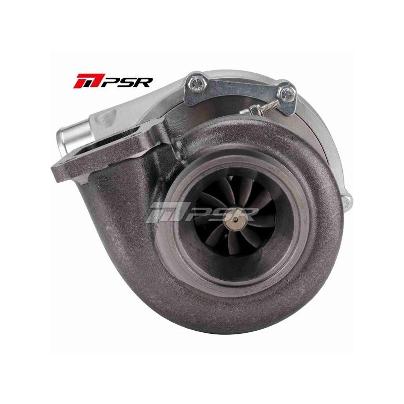 Pulsar Turbo Systems 5855G 770HP Turbo de doble rodamiento de bolas - Rotación hacia adelante - T51R Mod - T3 .83 V-Band