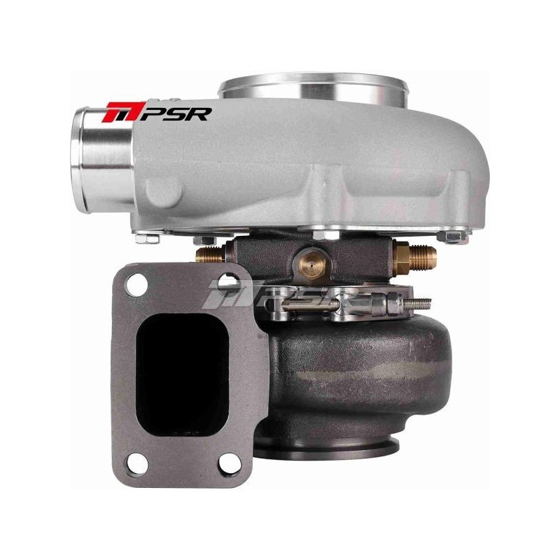Pulsar Turbo Systems 5855G 770HP Turbo de doble rodamiento de bolas - Rotación hacia adelante - T51R Mod - T3 .83 V-Band