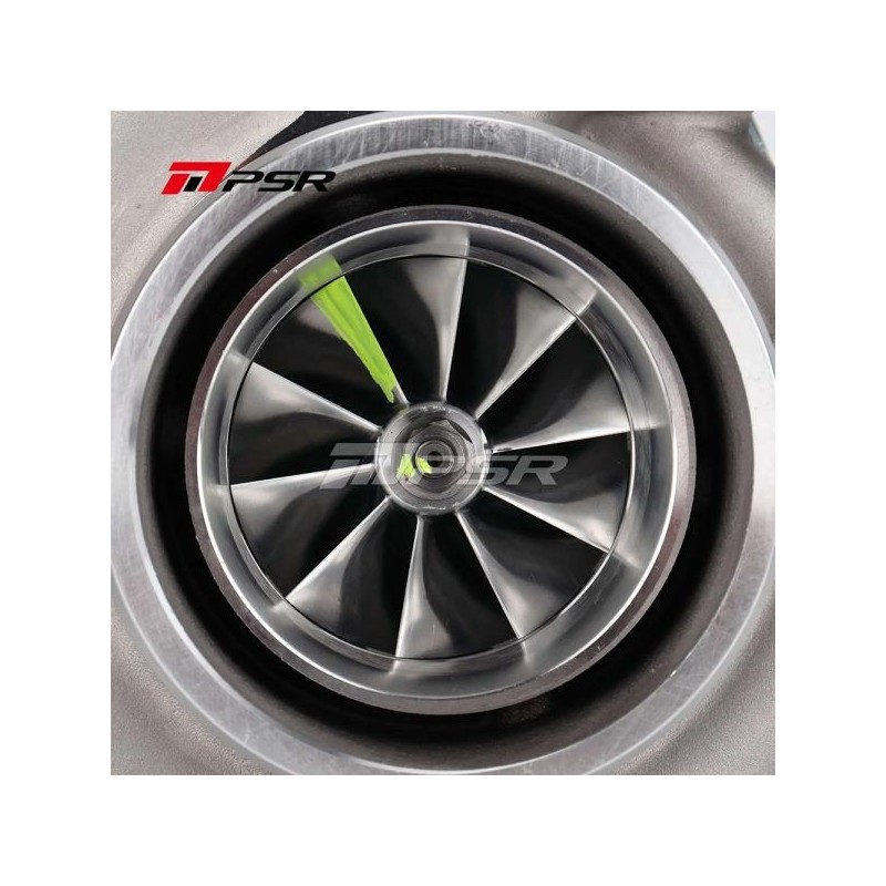 Pulsar Turbo Systems 3582 GEN2 880HP Turbo de doble rodamiento de bolas - Estándar - T3 .82 V-Band