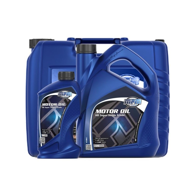 MPM Oil Aceite de motor SAE 10 Super Single Grade - 20 Litros - MPM