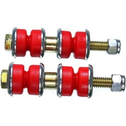 Energy Suspension Conexiones estabilizadoras delanteras - Rojo - EN