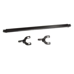 US-Racing Puntal puente trasero superior - Negro - STR-CV88-RU