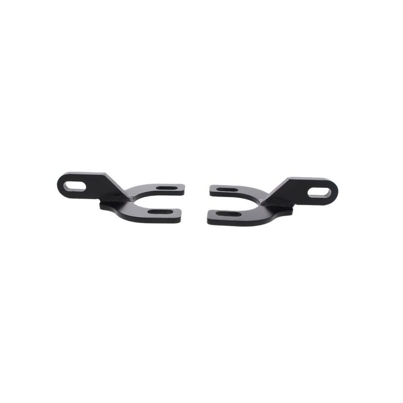 US-Racing Puntal puente trasero superior - Negro - STR-CV88-RU