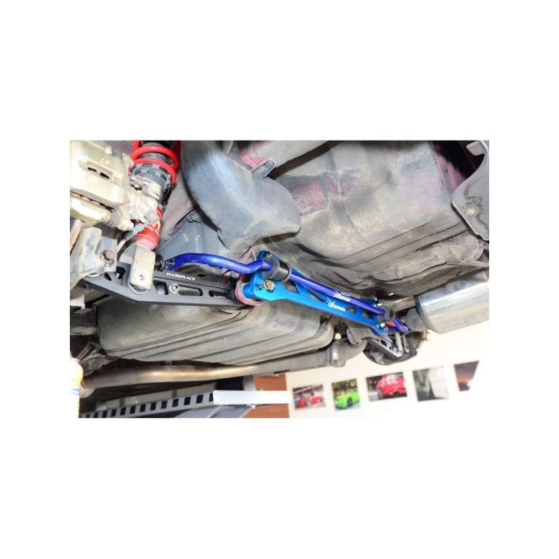 HARDRACE Refuerzo del subchasis - Azul - HR