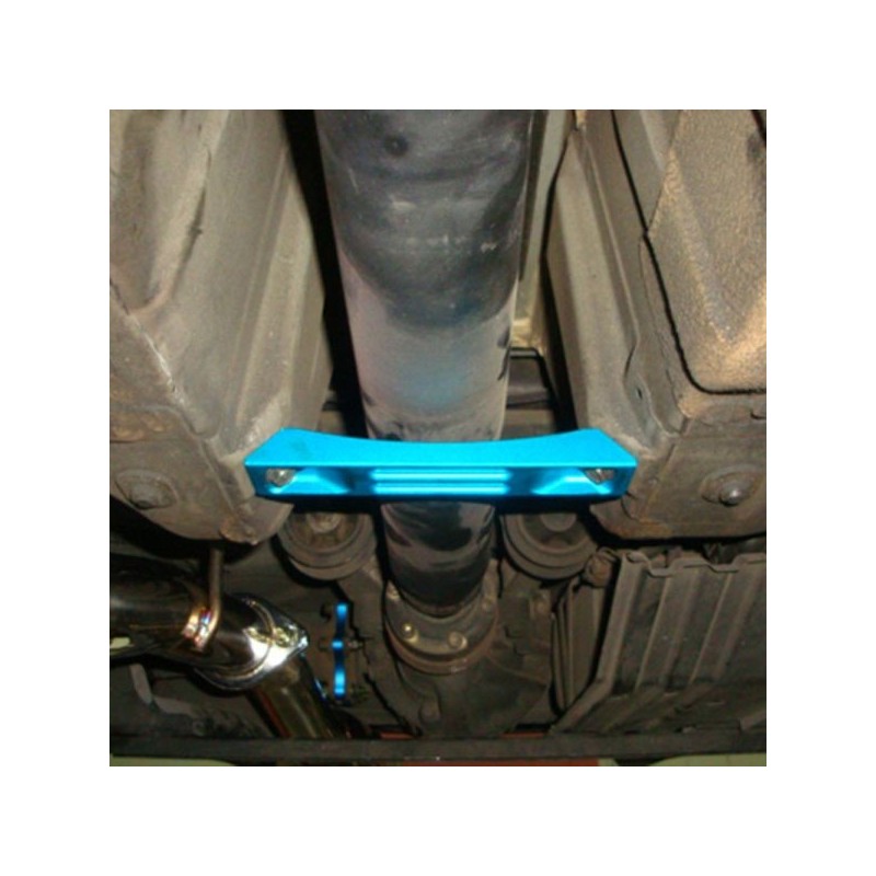 HARDRACE Soporte de refuerzo del túnel de transmisión - Azul - HR