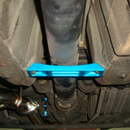 HARDRACE Soporte de refuerzo del túnel de transmisión - Azul - HR