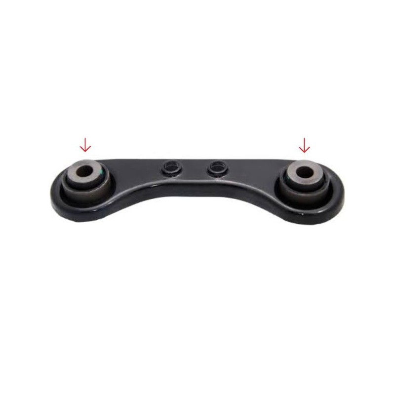Prothane Bujes del brazo de soporte trasero (puntera) - Negro - PR-8-309