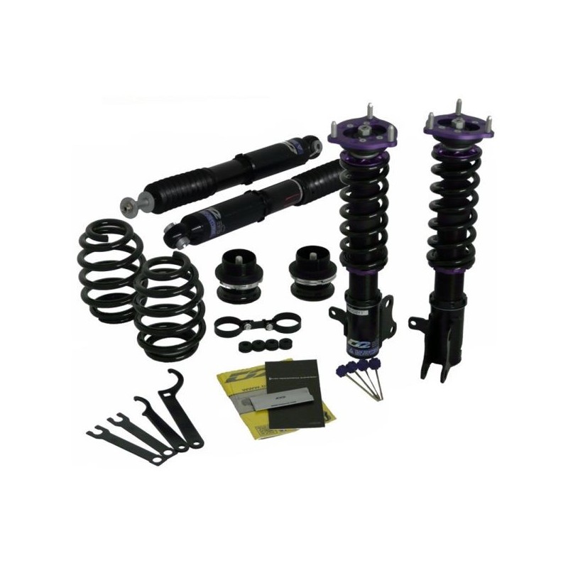 D2 Kit coilover - Street (serie RS) - D-HN-24