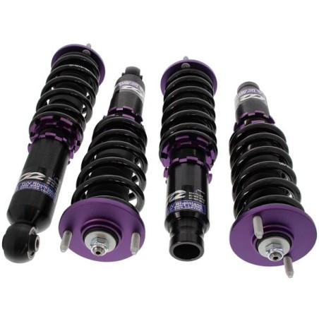D2 Kit coilover - Street (serie RS) - D-AC-07