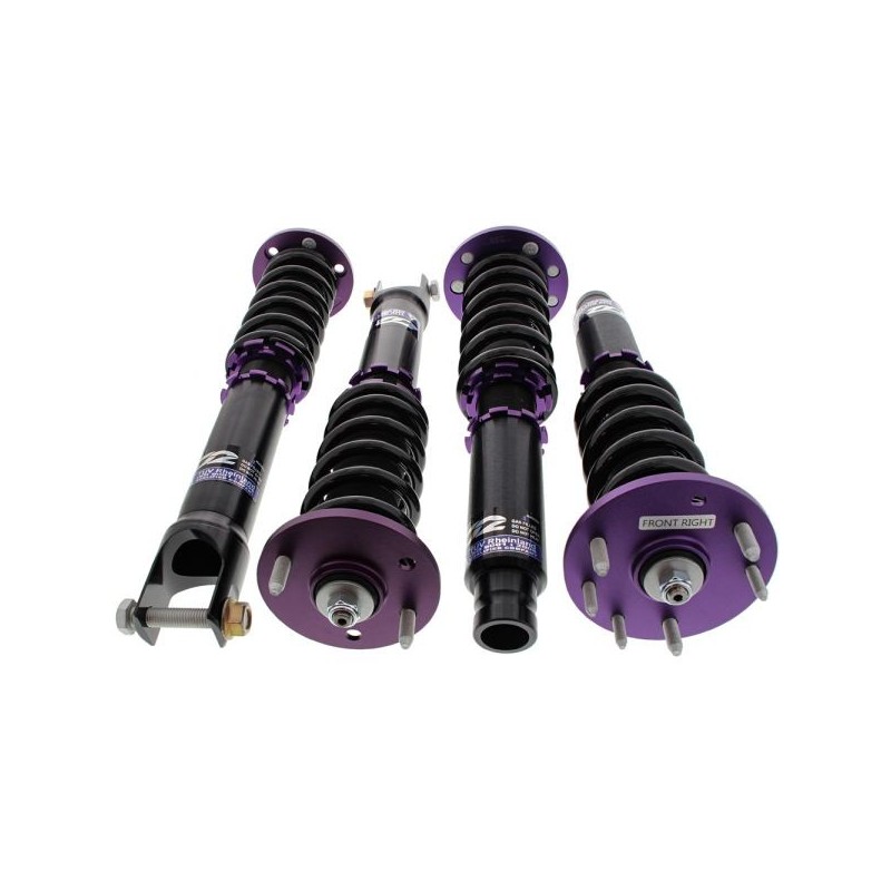 D2 Kit coilover - Street (serie RS) con TÜV - D-HN-08-S