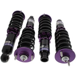 D2 Kit coilover - Street (serie RS) con GOCA - D-AC-07-S