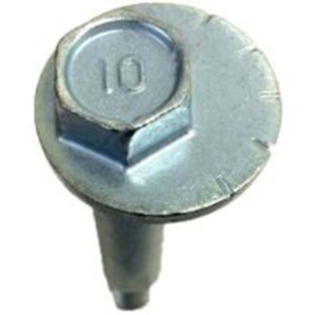 Honda Perno de la horquilla trasera inferior interior (perno de ajuste B) - 90173-S2A