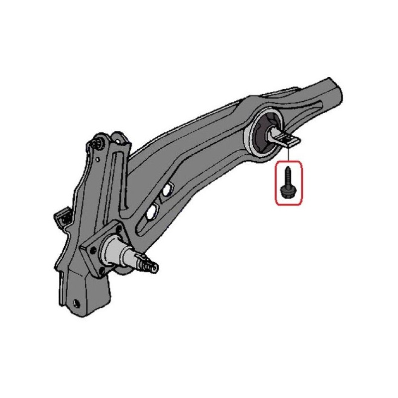 Honda Perno del brazo de arrastre (12x31) - 90174-SH3