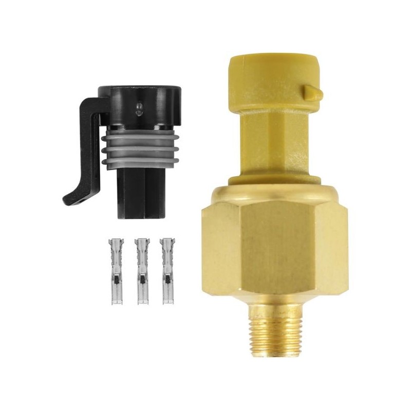 AEM Electronics Sensor de presión de latón 10 BAR / 150 PSIa - AEM-30-2131