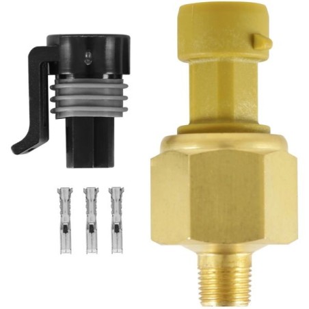 AEM Electronics Sensor de presión de latón 10 BAR / 150 PSIa - AEM-30-2131