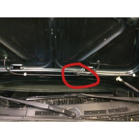 Honda Manguera lavaparabrisas conector en Y - 76830-SM4