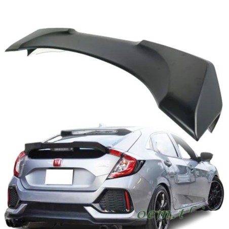 Aerodynamics Spoiler del portón trasero Thai Style - SP-CV175D-A