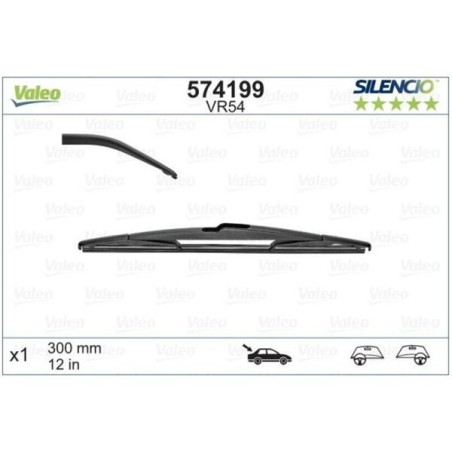 Valeo Limpiaparabrisas trasero
